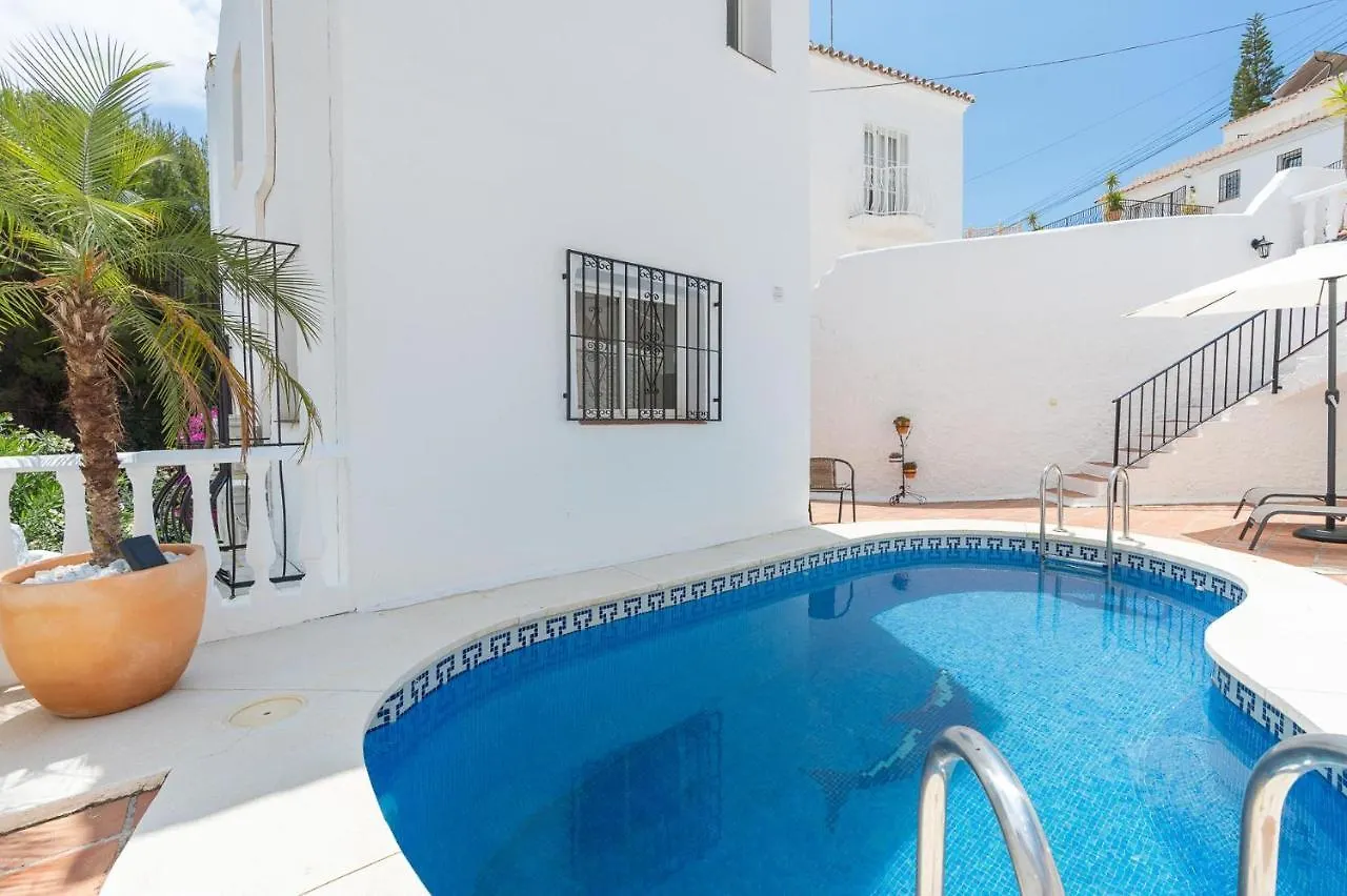 Lovely House With Private Pool In Burriana! Nerja